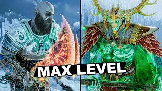 God of War Ragnarok - ULTRA INSTINCT ZEUS BUILD Kratos Vs All Berserkers (NO DAMAGE / GMGOW) 4K PS5