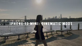 iPhone 13 Mini Cinematic Mode Video Test + Tutorial