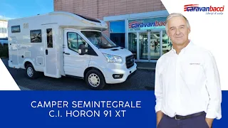 Presentazione camper semintegrale Horon 91XT Caravans International | Nuovo