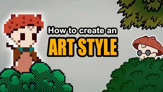 How to actually create an Art Style for your game!