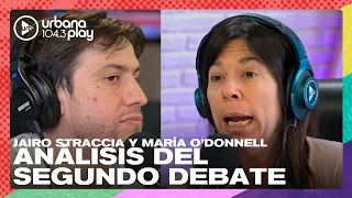 Segundo Debate 2023: Análisis de María O'Donnell y Jairo Straccia #Perros2023