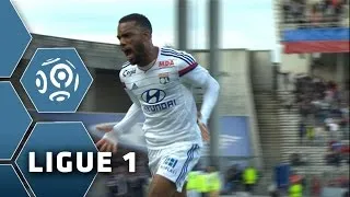 Goal Alexandre LACAZETTE (39') / Olympique Lyonnais - LOSC Lille (3-0) - (OL - LOSC) / 2014-15