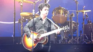 Green Day - Good Riddance (Time of Your Life) Live in Seattle 2021