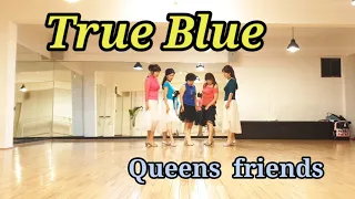 TRUE BLUE 라인댄스 (중급) J 윤&박주환 튜토리얼 l 트루 블루 라인댄스