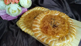 Что делать с прокисшей сметаной | Узбекские лепешки патир без дрожжей | patir non | Uzbek bread |