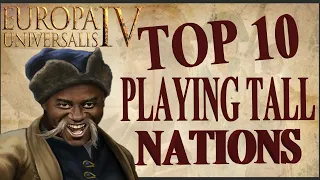 The Best Playing Tall Nations In EU4