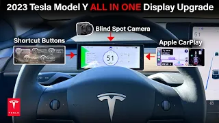 New 2023 Tesla Model Y Instrument Cluster display with All the functions you ever need! #tesla