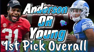 Who Would you Draft #1 Overall Will Anderson Jr. Or Bryce Young? (Detroit Lions)