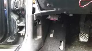 Hood release handle on a VW MKIV removal how-to