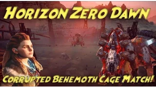 Corrupted Behemoth Cage Match! | Horizon Zero Dawn Part 20