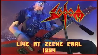 Sodom – Live at Zeche Carl (1994 Full Concert) | Remastered