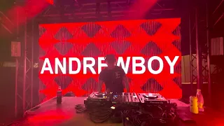 Andrewboy - Sziget Festival Live mix