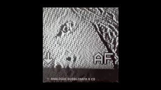 AFX ‎– Analogue Bubblebath Vol. 4 [320Kbps] Full Album