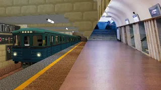 Харьковское метро в майнкрафт, строительство "Майдан Конституції" | Kharkiv subway in minecraft |