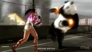 Tekken 6 PlayStation 3 Gameplay - Panda Time