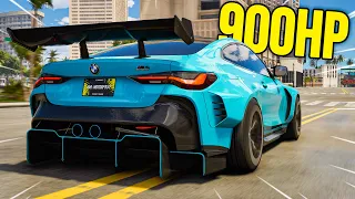 900HP BMW M4 Competition Customization in The Crew Motorfest! | The Crew Motorfest