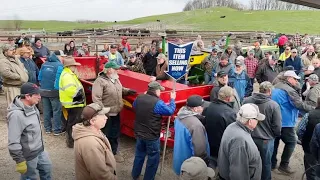 Sherman Angus Ranch Farm Auction Today in Jackson, OH - 4/7/23