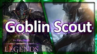 (TES: Legends) Goblin Scout Laddering with Mammoths and Trolls