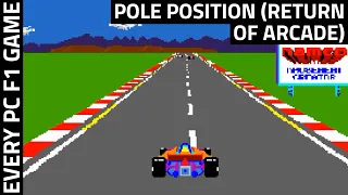 Pole Position (Return of Arcade) (1996) - Every PC F1 Game