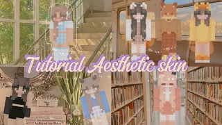 🌷Cara mengganti skin menjadi aesthetic🌷✨ | KAWAII WORLD | MINECRAFT | NPC KAWAII WORLD