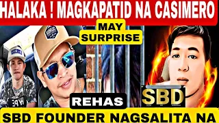 HALAKA ! MAGKAPATID NA CASIMERO MAY SURPRISE SA MGA SUROT DAW ! SBD FOUNDER NAGSALITA NA#pinasboxing