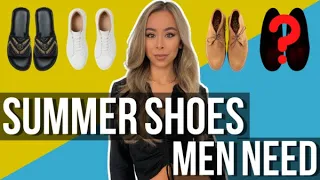 Men's Summer Shoes Guide | Mens Fashioner | Ashley Weston