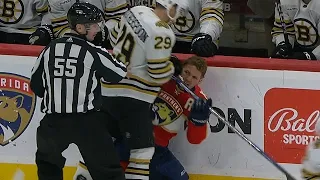 Scrum Ensues After Matthew Tkachuk Attempts Hit Against Parker Wotherspoon