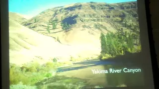 Nick Zentner- Geology of the Yakima River Canyon