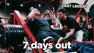 7 DAYS OUT TEXAS 212 PRO | the last leg day ft. Yago Baggio