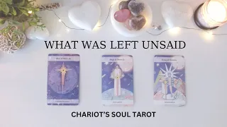 WHAT WAS LEFT UNSAID THE LAST TIME YOU TALKED? WHAT ARE THEY THINKING? ***PICK-A-CARD***