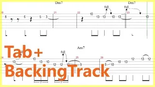 Santana - Black Magic Woman Guitar Solo Tab+BackingTrack