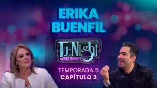 Erika Buenfil, Capi Pérez, Aleks Syntek y Ricardo Margaleff en Tu-Night con Omar Chaparro Jalisco