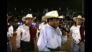 LOCUTOR DE RODEIO DONIZETTI ALVES - RODEIO DE FERNANDO PRESTES 1996 #rodeio