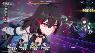 Gold and Gears V Conundrum  Lv.12 E6 XUEYI CLEAR (Honkai Star Rail)