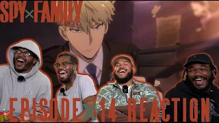 THIS DOG SAVED LLOYD! | Spy X Family Episode 14 Reaction