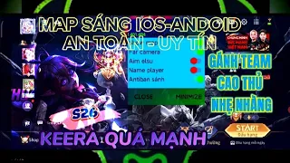 Share Free Mod Menu Liên Quân Map Sáng Cam Xa Mùa 26 Chống Quét, Chống Khóa Acc An Toàn Acc Chính