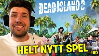 DEAD ISLAND 2 - NYTT OPEN WORLD ZOMBIESPEL ÄR HÄR! *SPELAR HELA FÖRSTA TIMMEN* #E1