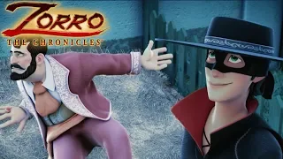 Les Chroniques de Zorro | Episode 15 | LES GRAINS DE LA COLÈRE | Dessin animé de super-héros