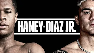 Devin Haney VS Joseph Diaz FIGHT NIGHT CHAMPION FIGHT