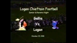 Logan Chieftains Football - 2001 - Logan (7) Vs Gallipolis (0)
