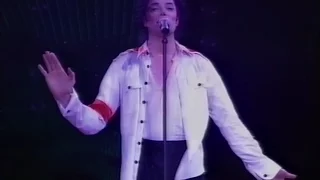 Michael Jackson - Earth Song Live In Brunei 1996 (Royal Concert) [with final speech]