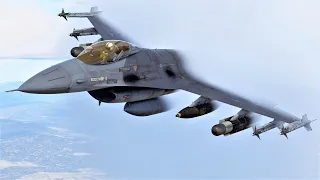 F-16 CAS After "Russian Bias" Update