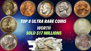 (2024 Update): Top 8 Most Valuable Coins In The World Coins Worth A Lot of Money