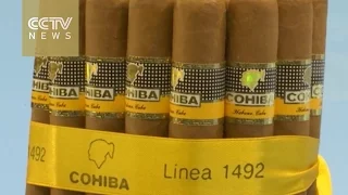 Cuban cigar co., Swiss watchmakers team up to promote brands