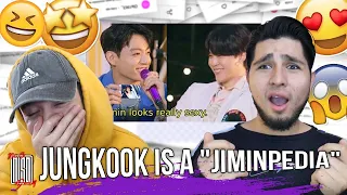 Jungkook is a "Jiminpedia" ✨ | REACTION