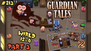 Guardian Tales, s2. Part 3. World 12 - 4. ⭐⭐⭐ All Star. Мир 12 - 4. Old Town. #213