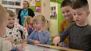 Early Years Touchscreen Table  - Teddy's Garden Day Nursery