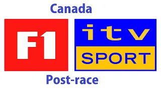 1999 F1 Canadian GP ITV post-race show