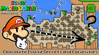 Chocolate Island | Secrets & Curiosities | Super Mario World