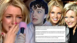 britney spears EXPOSES diane sawyer interview